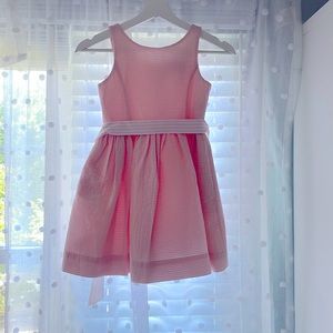 Ralph Lauren Girls Dress, Size 6, Pink
